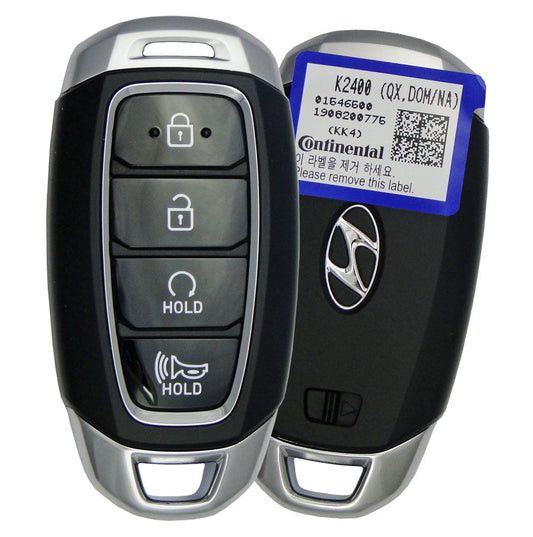 2020 Hyundai Venue Smart Remote Key Fob