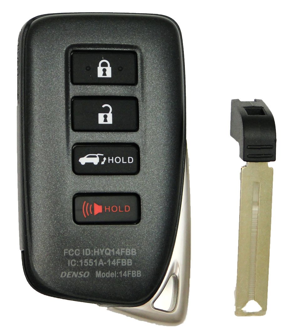 2017 Lexus RX350 Smart Remote Key Fob - Refurbished