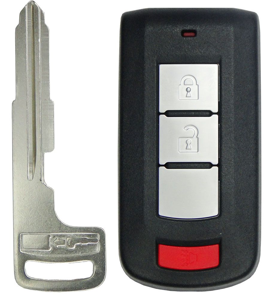 2020 Mitsubishi Mirage Smart Remote Key Fob - Refurbished - CarandTruckRemotes