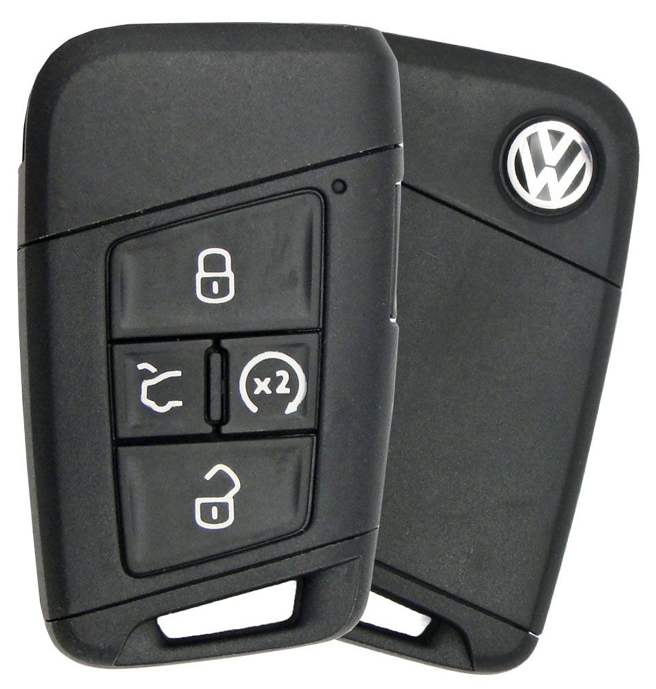 2020 Volkswagen Atlas Smart Remote Key Fob - CarandTruckRemotes