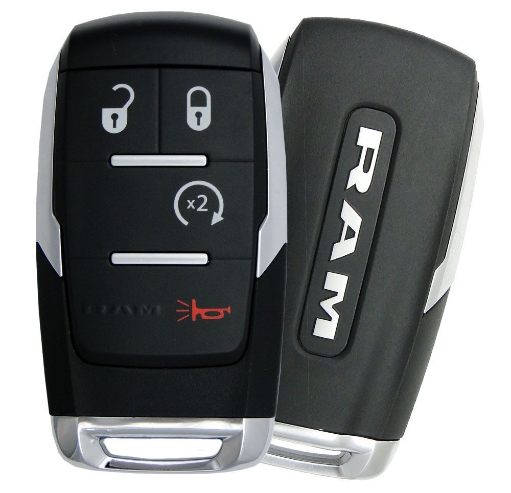 Replacement Keyless Entry Remote Key Fob For 2000-2001 Dodge Ram 1500/2500/3500/Van
