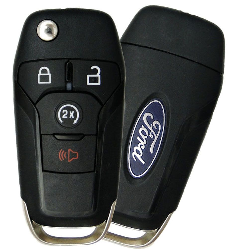 2021 Ford Bronco Remote Key Fob w/ Engine Start - Refurbished