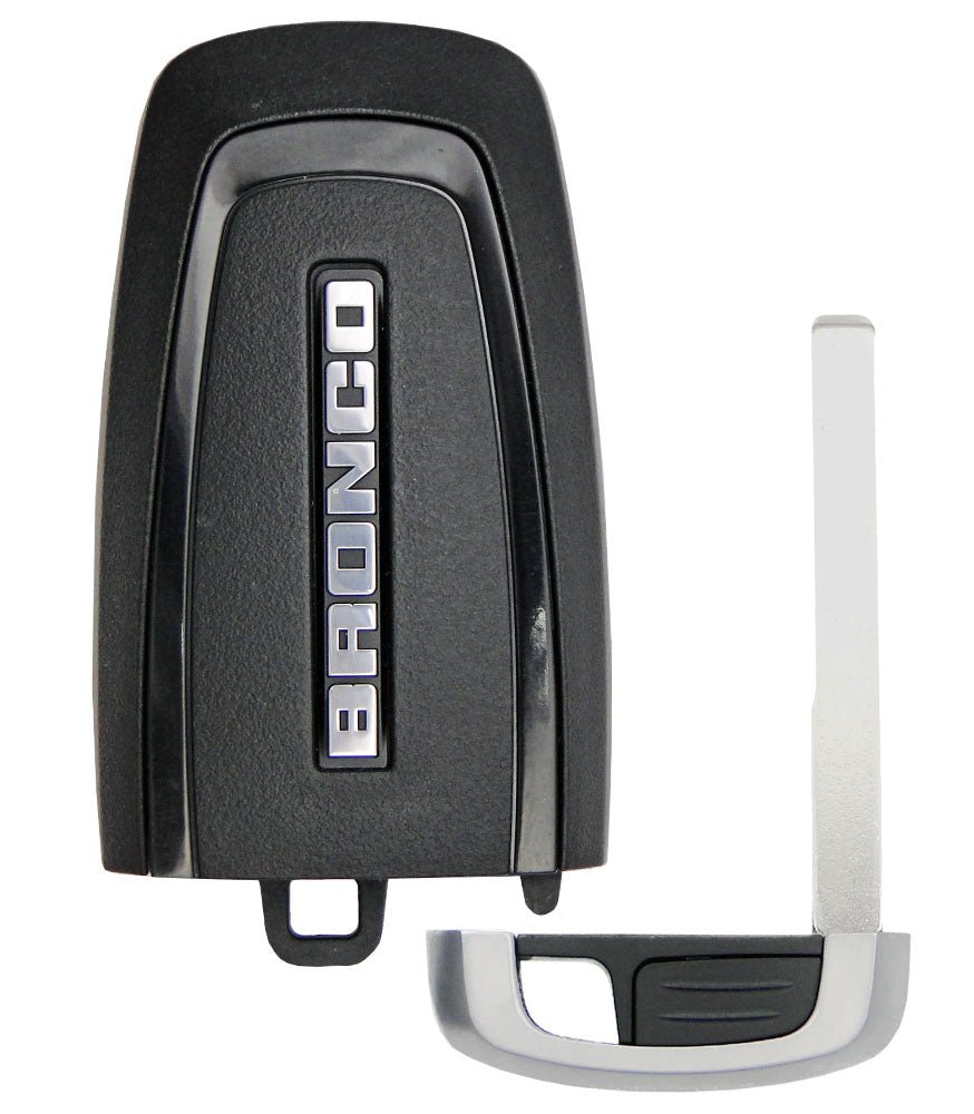 2021 Ford Bronco Smart Remote Key Fob w/ Engine Start & Power Door - Bronco Logo - CarandTruckRemotes