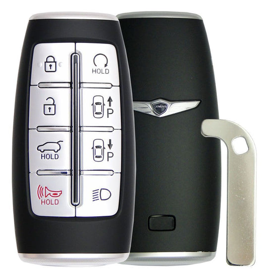 2021 Genesis G70 Smart Remote Key Fob w/ Parking Assistance