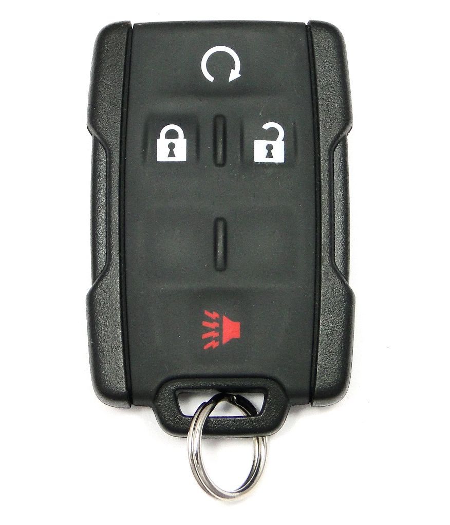 2021 GMC Canyon Remote Key Fob w/ Engine Start - Refurbished