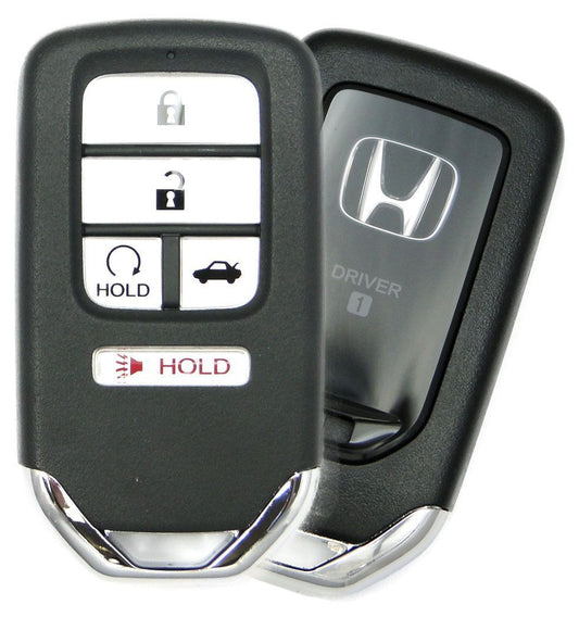 2021 Honda Accord Smart Remote Key Fob w/ Engine Start Driver 1