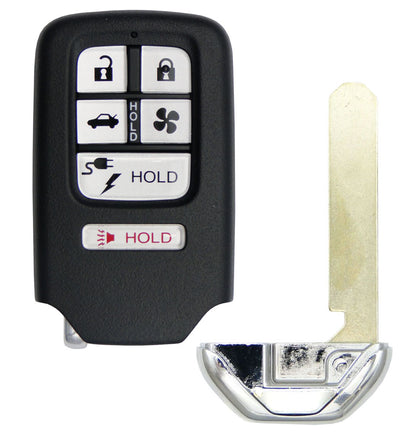 2018 Honda Clarity Smart Remote Key Fob Driver 1