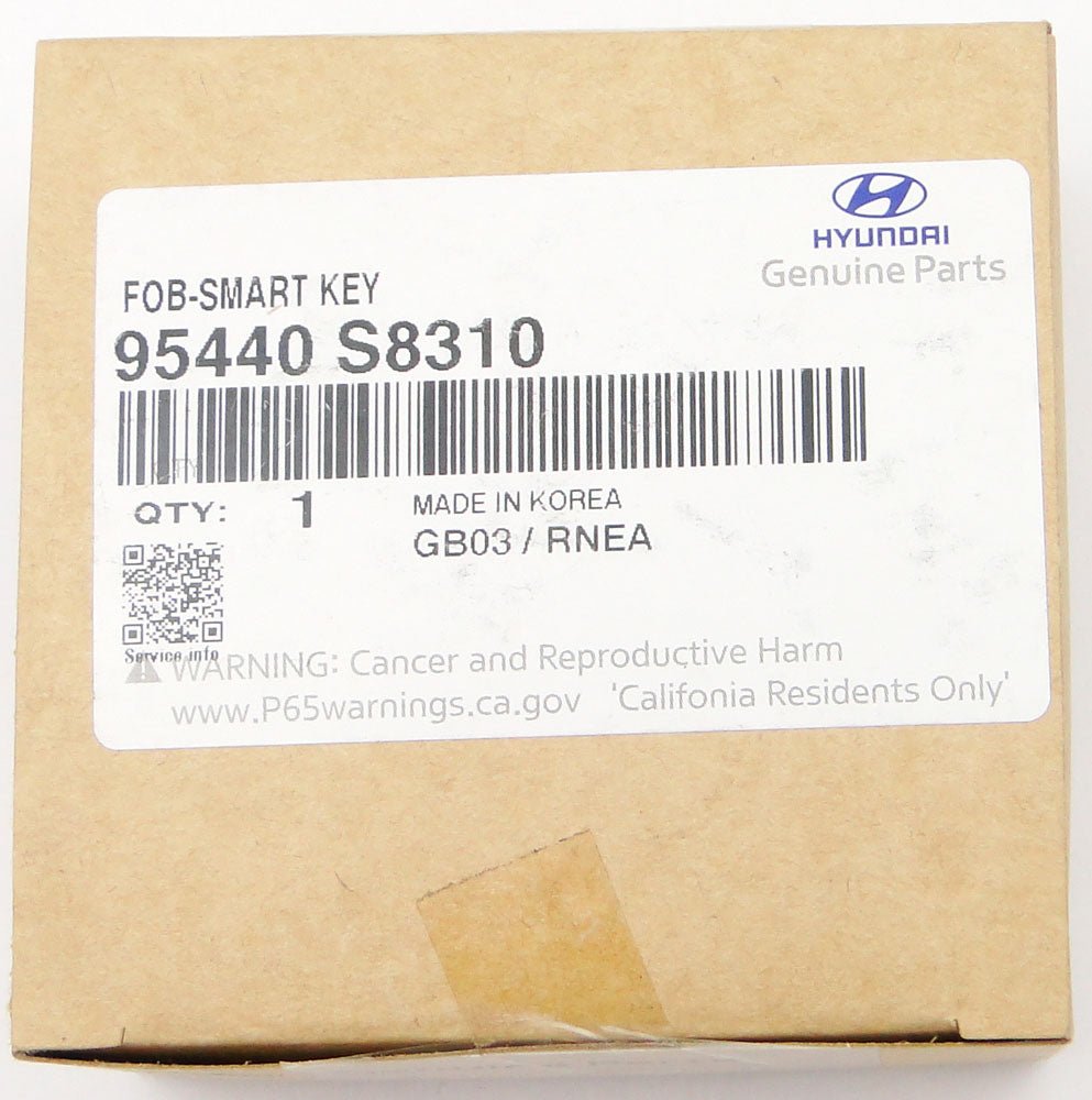 2021 Hyundai Palisade Smart Remote Key Fob - CarandTruckRemotes