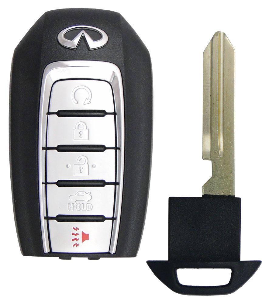 2021 Infiniti Q50 Smart Remote Key Fob w/ Engine Start - Refurbished - CarandTruckRemotes