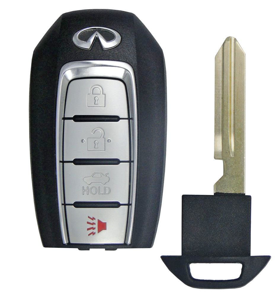 2021 Infiniti Q60 Smart Remote Key Fob - Refurbished - CarandTruckRemotes