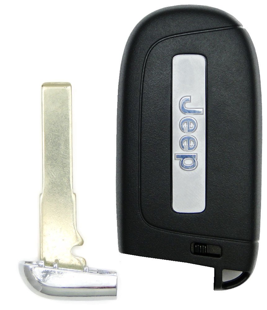 2021 Jeep Compass Smart Key Fob w/ Engine Start - Refurbished - CarandTruckRemotes