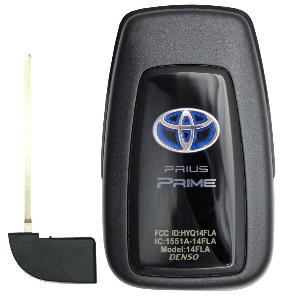 2021 Toyota Prius Prime Smart Remote Key Fob with A/C - CarandTruckRemotes