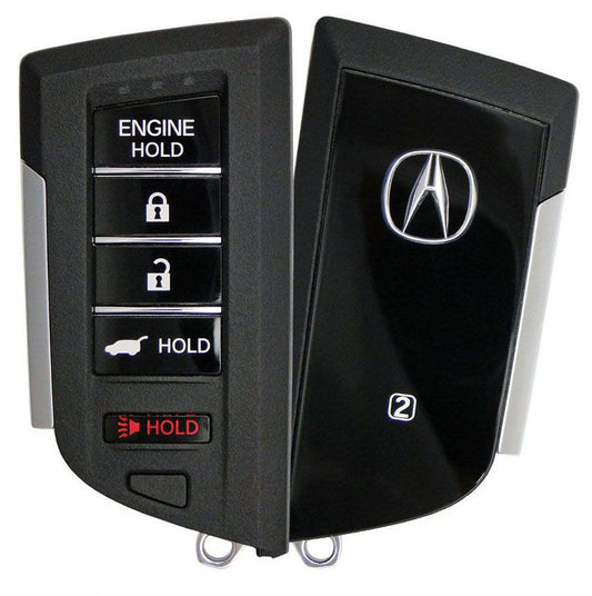 2022 Acura MDX Smart Remote Key Fob w/ Engine Start Driver 2 - NO INSERT KEY