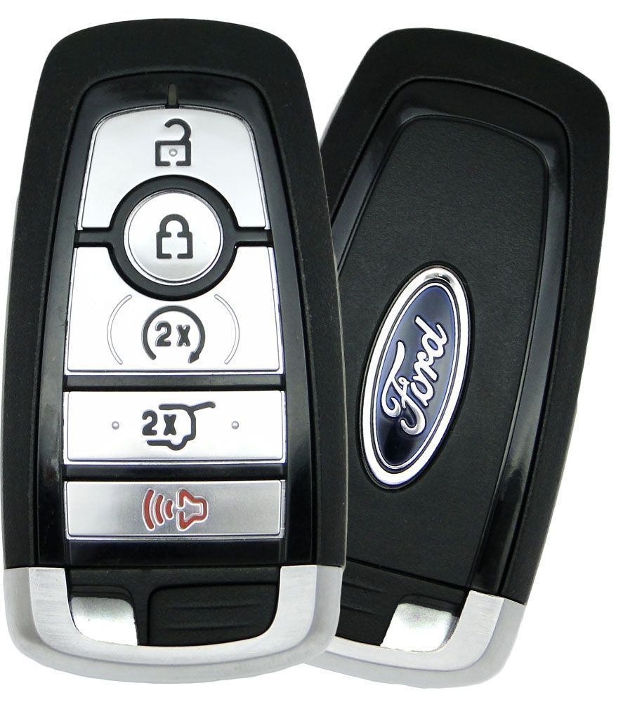 2022 Ford Bronco Smart Remote Key Fob w/  Engine Start & Power Door - Refurbished