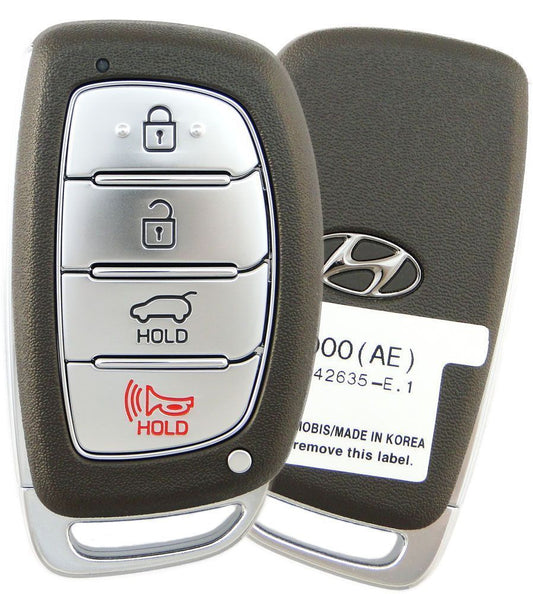 2022 Hyundai Ioniq Smart Remote Key Fob