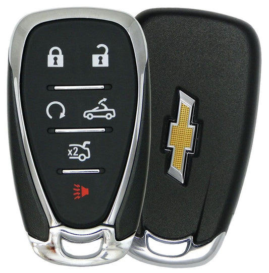 2023 Chevrolet Camaro Convertible Smart Remote Key Fob w/ Engine Start