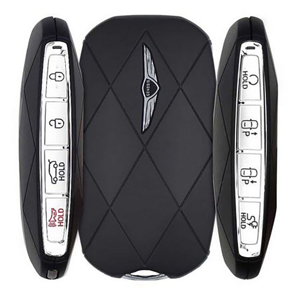 2023 Genesis GV60 Smart Remote Key Fob w/ Parking Assistance - Black - CarandTruckRemotes