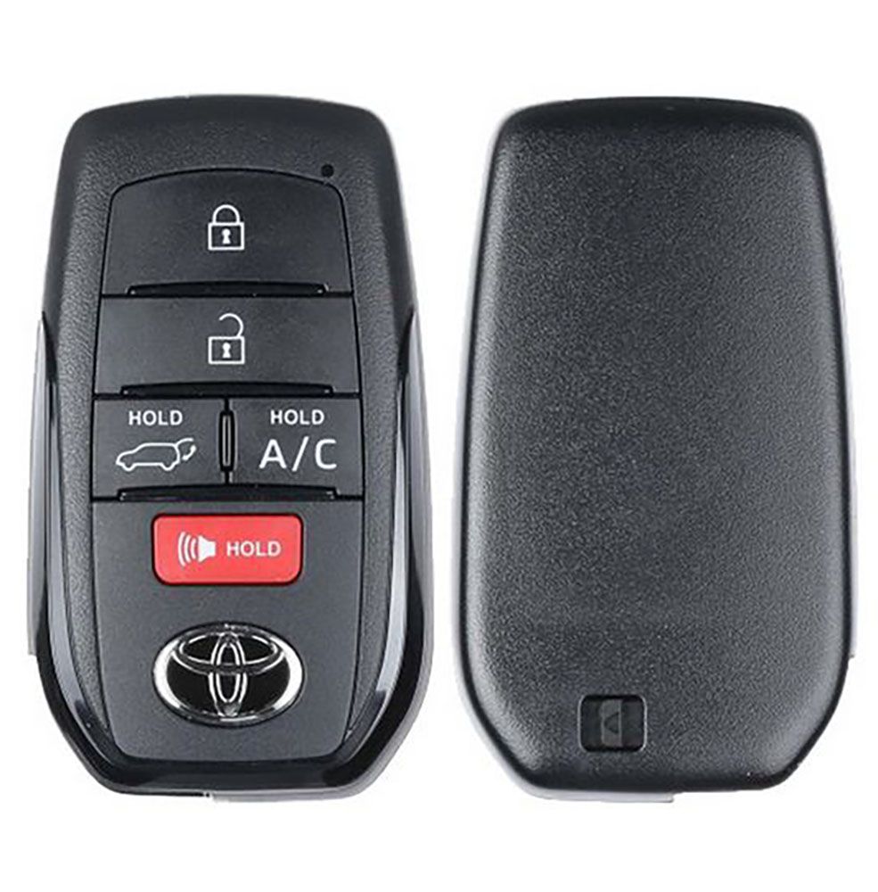 2023 Toyota bZ4X Smart Remote Key Fob w/ Power Door - CarandTruckRemotes
