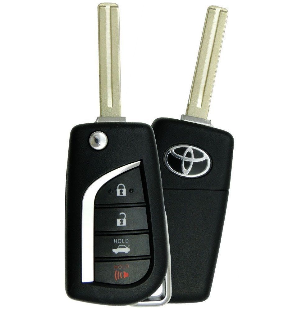 2023 Toyota Camry Remote Key Fob - Refurbished - CarandTruckRemotes