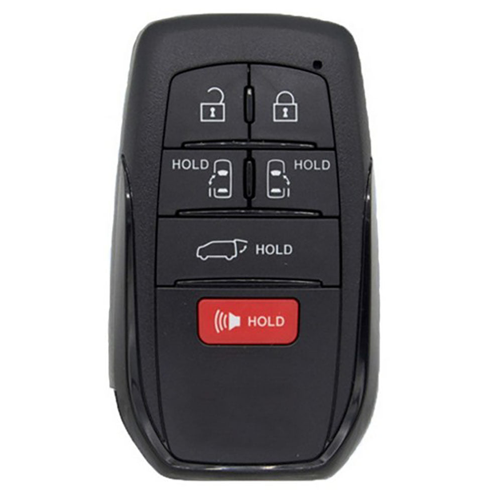 2023 Toyota Sienna Smart Remote Key Fob w/ Power Hatch by Car & Truck Remotes - CarandTruckRemotes