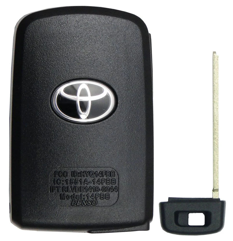2023 Toyota Tacoma Smart Remote Key Fob - CarandTruckRemotes