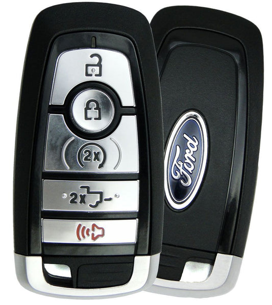 2024 Ford F-450, F-550 Smart Remote Key Fob w/  Engine Start and Tailgate