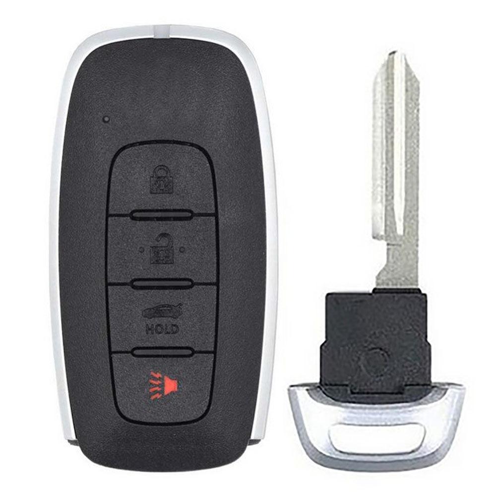 2025 Nissan Versa Smart Remote Key Fob by Car & Truck Remotes - CarandTruckRemotes