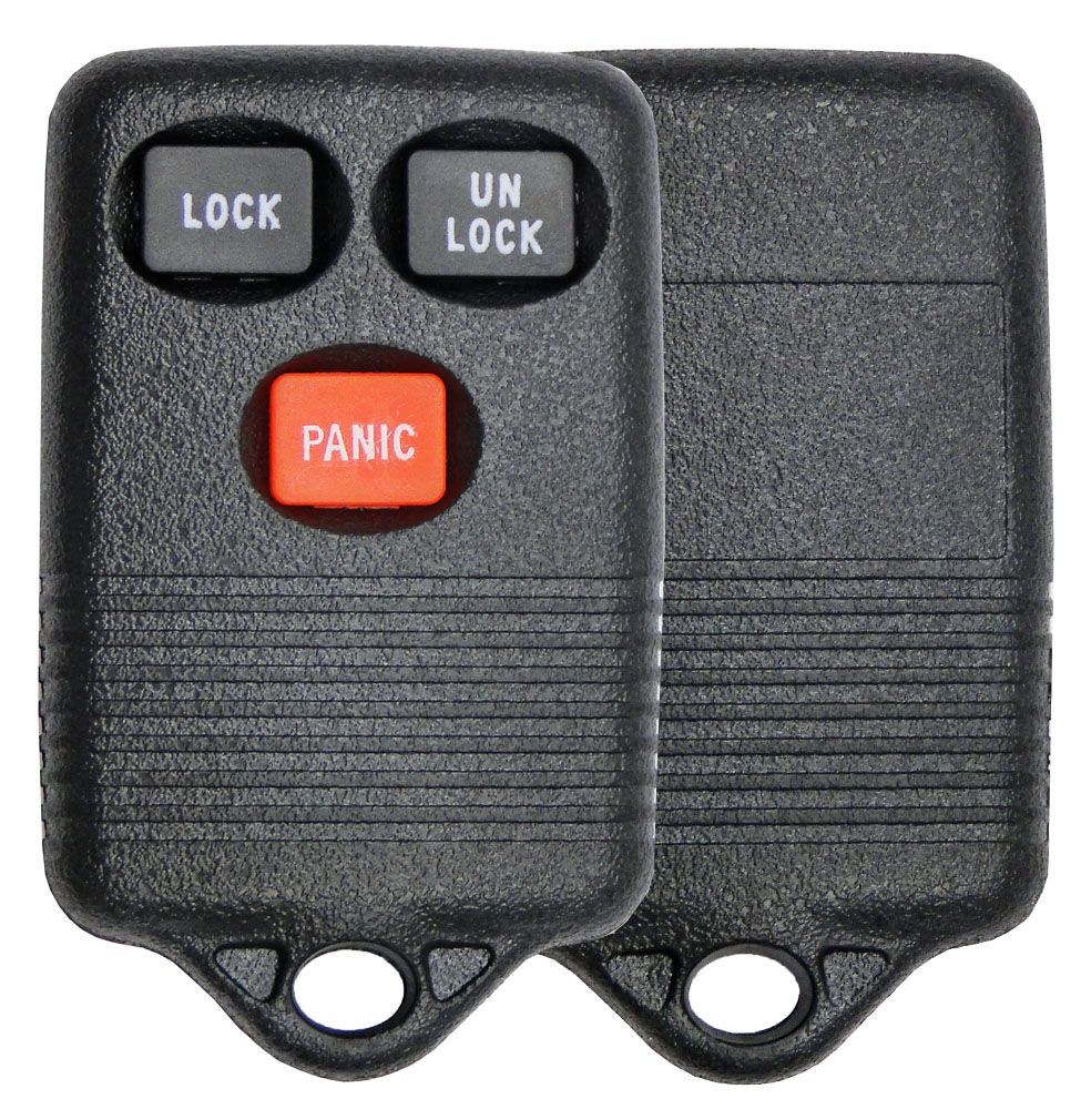 3 button Ford Lincoln Mercury replacement case/shell - Aftermarket