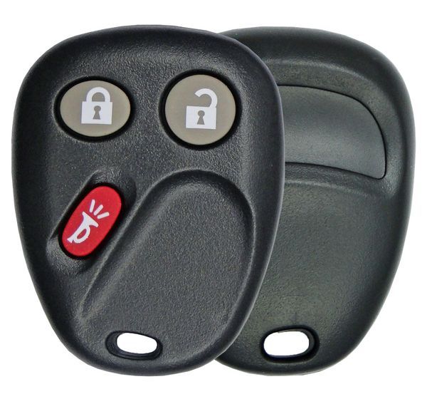 3 button GM replacement case/shell PN: 15051014 - Aftermarket