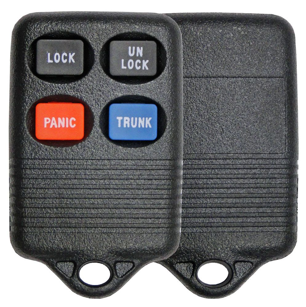 4 button Ford Lincoln Mercury replacement case/shell - Aftermarket