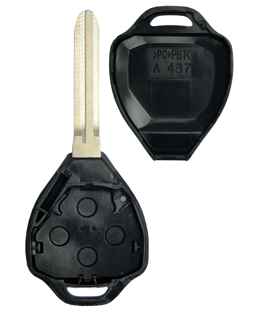 3 Button Toyota and Scion Remote Replacement Case Shell - Aftermarket