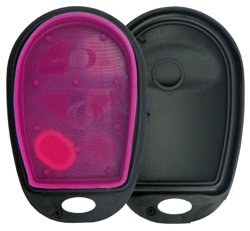 6 Button Toyota Sienna Remote Replacement Shell - Aftermarket