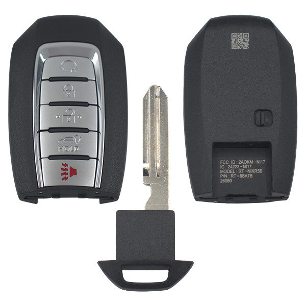 2022 Infiniti QX60 Smart Remote Key Fob by Car & Truck Remotes