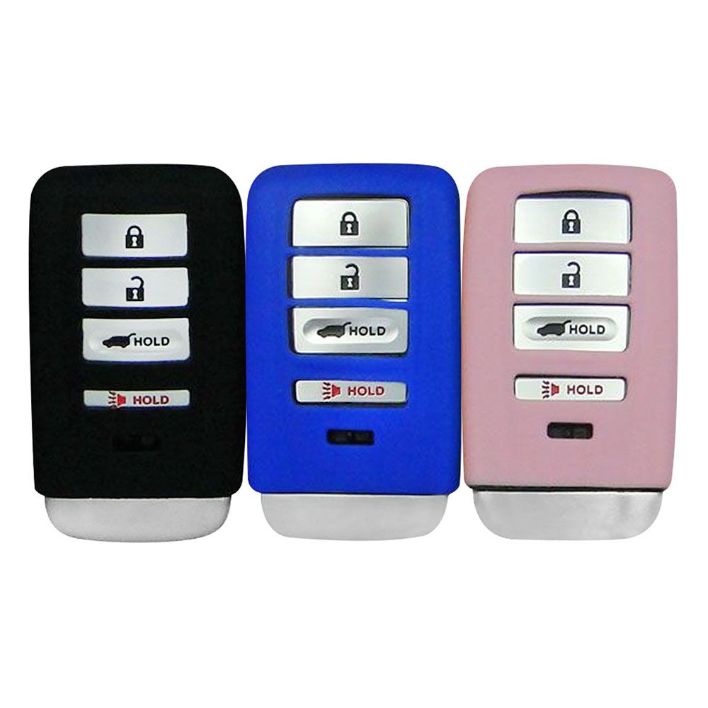 Acura Smart Remote Key Fob Cover - 4 buttons