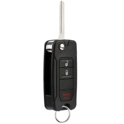 2013 Chrysler 200 Flip Remote Key Fob - Aftermarket