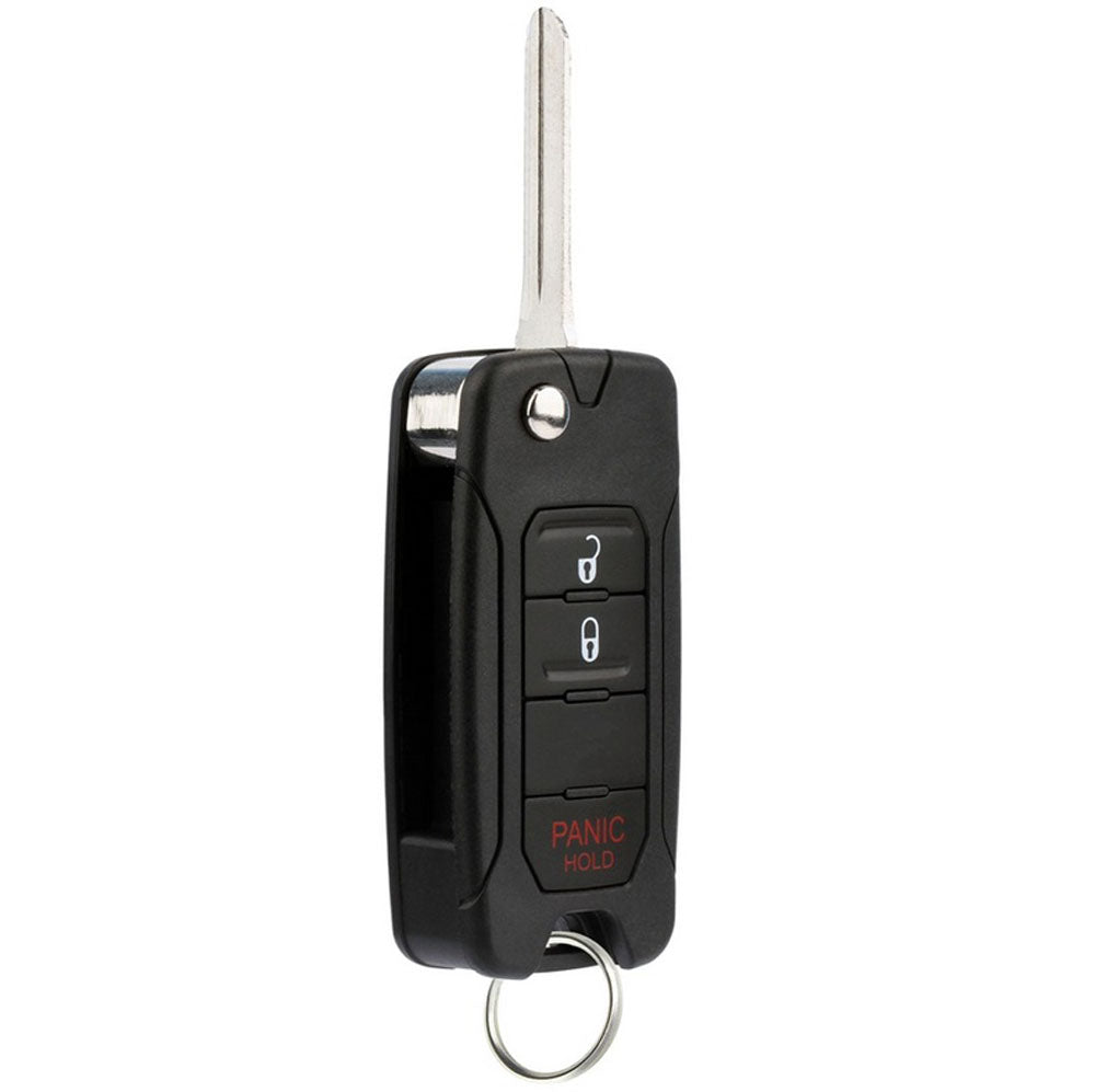 2014 Dodge Avenger Flip Remote Key Fob - Aftermarket