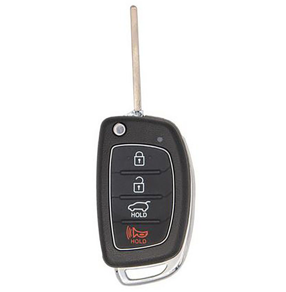 954302W110 TQ8RKE4F31 Aftermarket Hyundai Santa Fe Keyless Entry