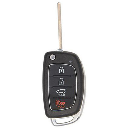 Aftermarket Flip Remote for Hyundai Santa Fe PN: 95430-2W110