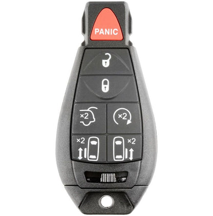 Aftermarket Remote for Chrysler , Dodge , Volkswagen PN: 56046709AG