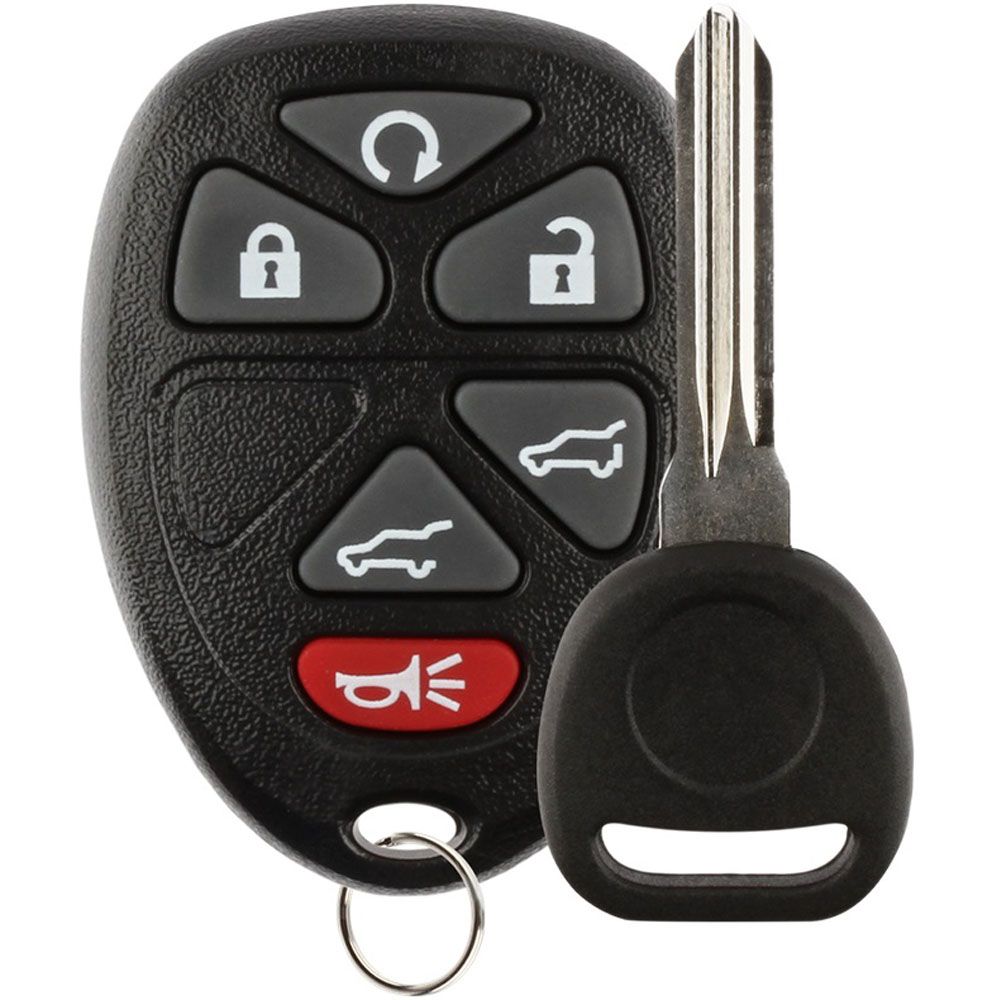 Aftermarket Set - Remote for GM 15913427 + B111 Key