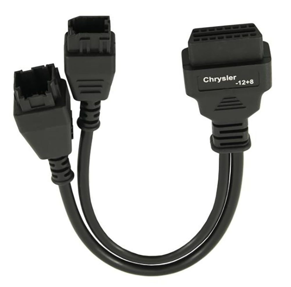 AUTEL Remote and Key Programming Bypass Cable Chrysler 2018+ - CarandTruckRemotes