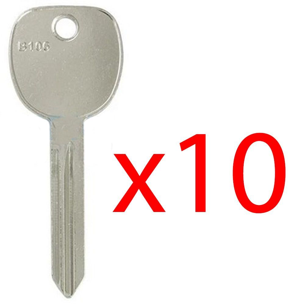 B106 Test Key Blade for GM - 10 PACK Aftermarket