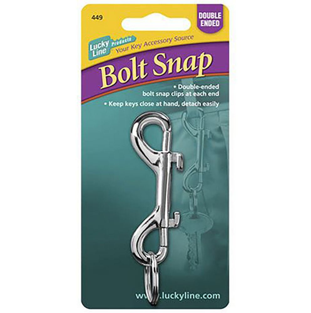 Bolt Snap Double Ended by Lucky Line - CarandTruckRemotes