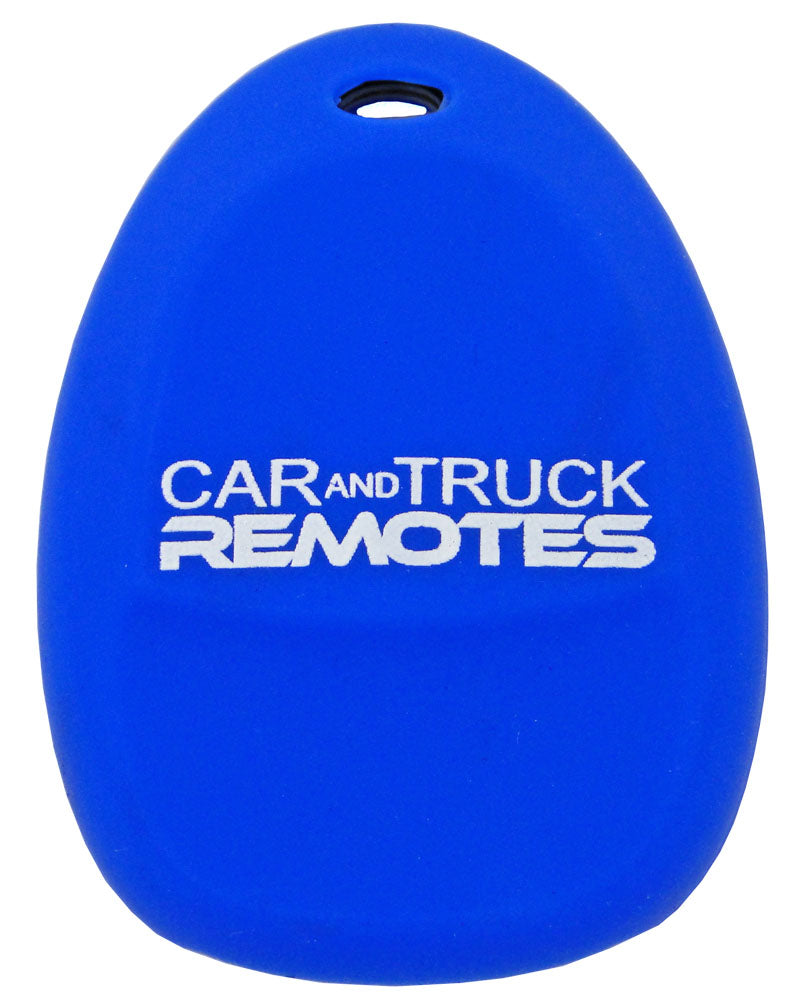 Buick, Cadillac, Chevrolet, GMC, Pontiac, Saturn Remote Key Fob Cover - 4 button