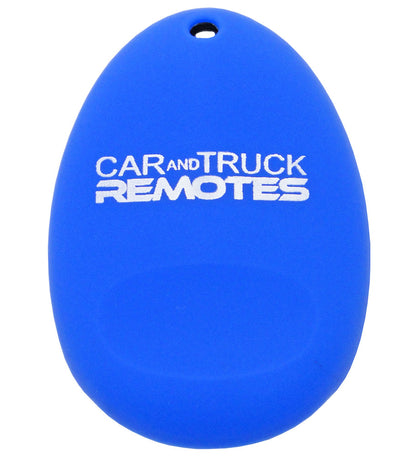 Buick, Chevrolet, GMC, Hummer, Pontiac Remote Key Fob Cover - fits 3,4 button