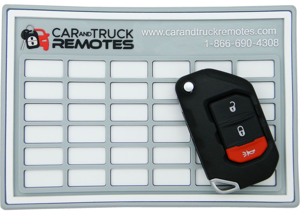 CarAndTruckRemotes Workbench Locksmith Pinning Mat - Small