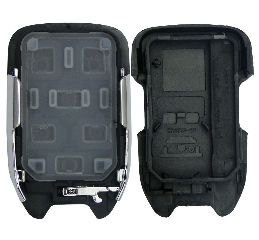 GMC 5 Button Smart Remote Replacement Shell - Aftermarket