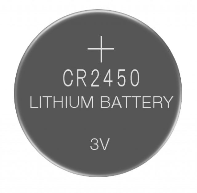 CR2450 - Keyless Entry Remote Key Fob Battery