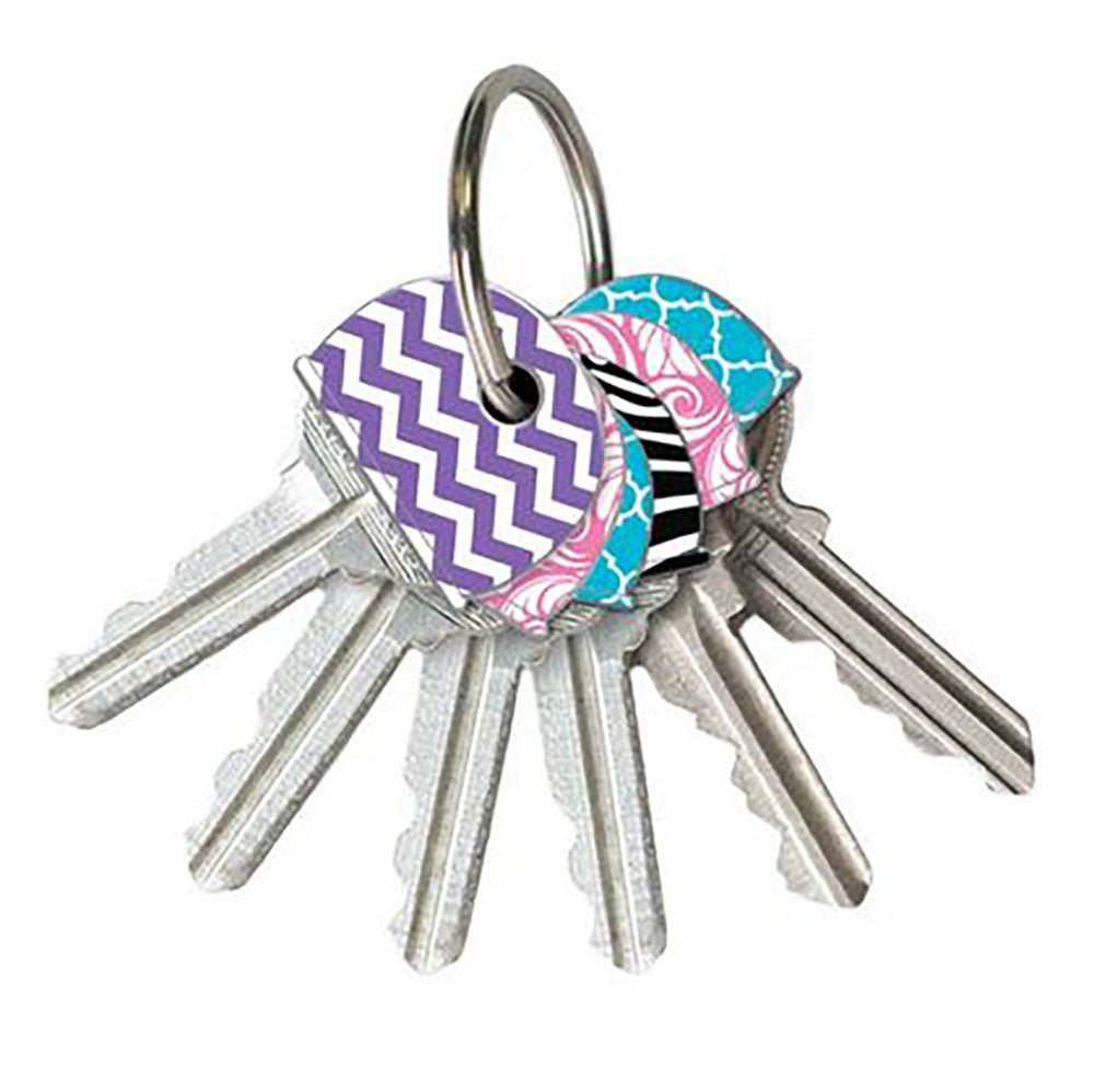 Designer Key Caps - 4 Pcs by Lucky Line - CarandTruckRemotes