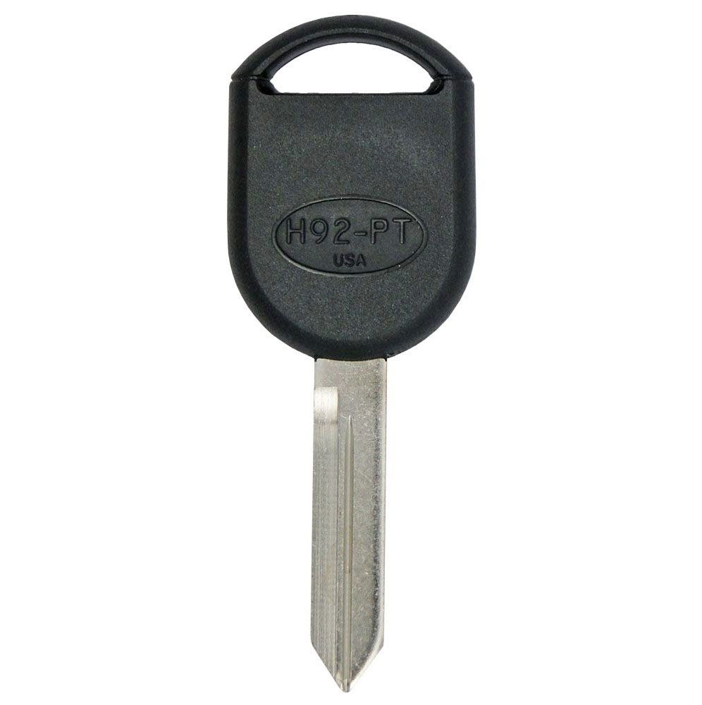 Ford / Lincoln / Mercury transponder key blank H92-PT - Ilco brand